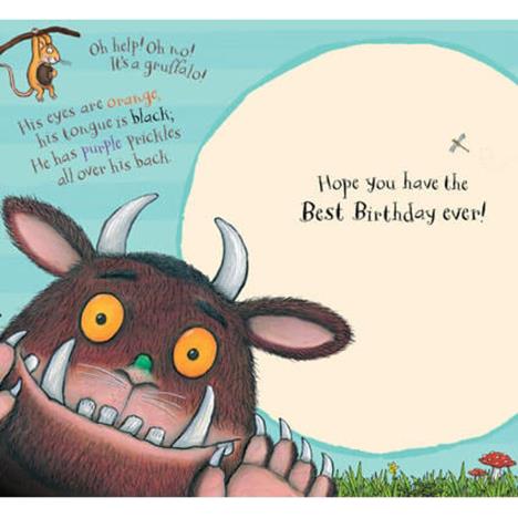 Brilliant Brother The Gruffalo Birthday Card Extra Image 1